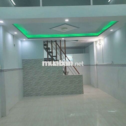 Nhà hẻm chợ Bình Thành.2 phòng ngủ.