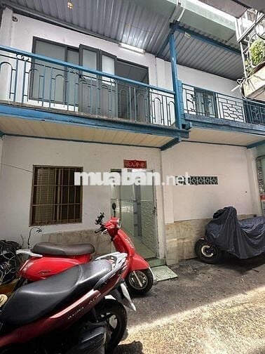 Cho thuê nhà 2 mặt tiền HBG Ngô Tất Tố P19  Q Bình Thạnh.