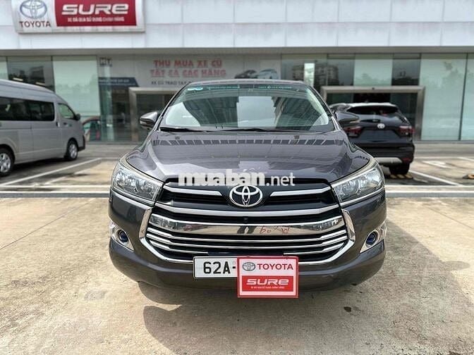 Toyota Innova 2018 E số sàn 7c CAM kết hãng