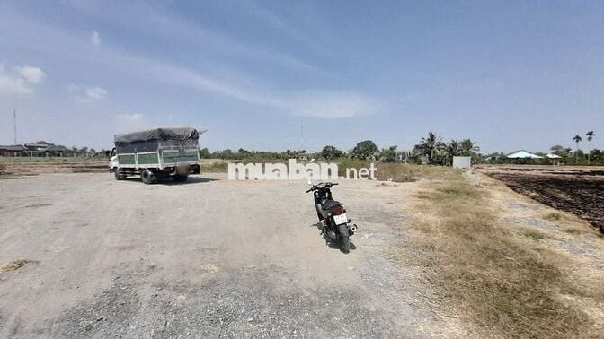 🔴Bán lô đất full thổ cư Ấp 5 Xã Phước Vân Cần Đước Long An. Giá 2,7 tỷ