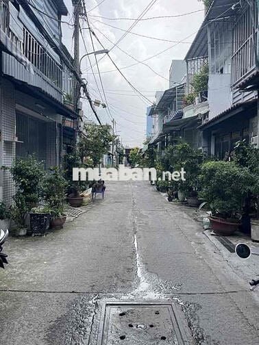 Nhà Hẻm Xe VF4 - Bình Tân - Giáp Quận 6 - 48m2 - sổ đẹp - chỉ 4ty6