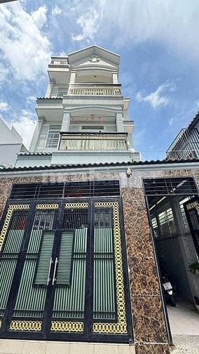 Bán Nhà Hẻm Lâm Văn Bền, Quận 7: 4 Tầng, 4PN, Sổ Đỏ, 64m2 Giá Chỉ 6,5