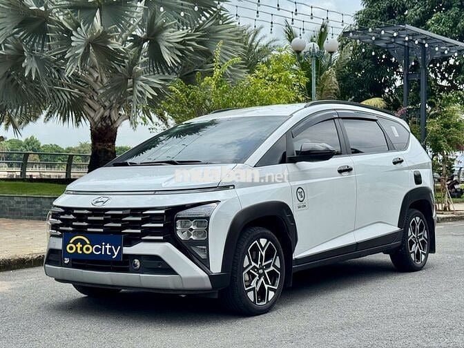 Hyundai Stargazer X 1.5 AT 2024 - Trắng - 2v6km