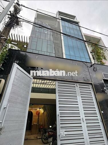 SIÊU PHẨM NHÀ MẶT TIỀN -  145D Bắc Hải, P.15, Q.10 - 4x25m - 6 PN