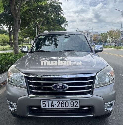 Ford Everest 2011 2.5L 4x2 MT - 78500 km