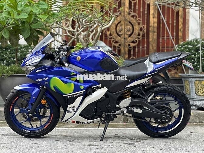 Yamaha R3 Monster 2020 trả góp trao đổi ✅