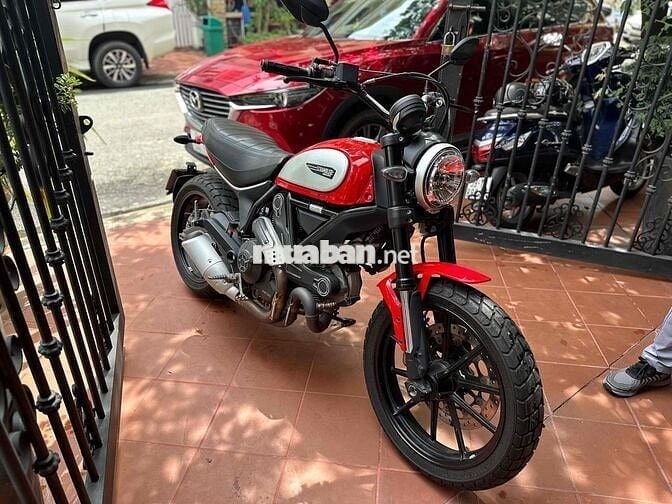 Ducati Scrambler Icon 800 ABS 2017
