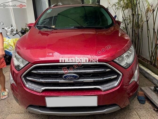 Ford EcoSport Titanium 1.5 AT 2020 - 475 Triệu