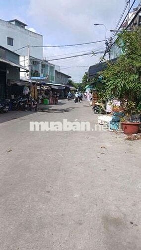 2 mặt tiền chợ Tô Ngọc Vân - Ngay phường - 63m2 - 30tr/th - Giá 6,2 tỷ