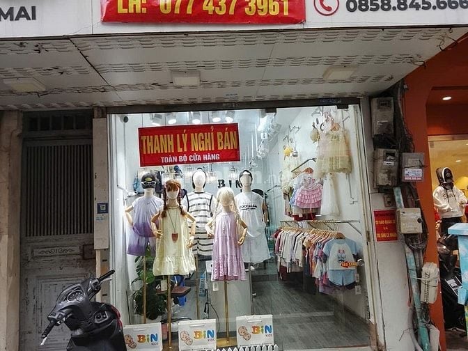 Cho thuê cửa hàng 342 Bạch Mai phường Bạch Mai Hà Nội