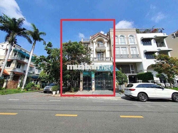 🧧Biệt Thự 2 Mặt Tiền ( Có Hầm - Thang Máy ) Phú Mỹ Hưng ••Quận 7