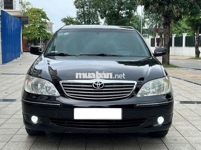 Toyota Camry 2.4G 2003 1 chủ biển HN chạy 24vạn km