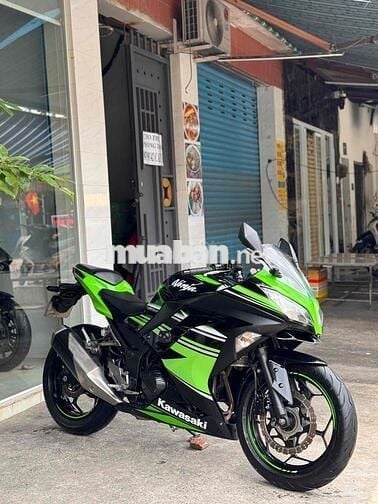 Cần bán Kawasaki Ninja300 Abs 2017 Biển SG 9 chủ