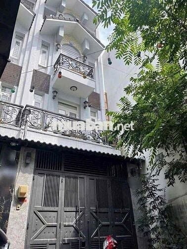 🏦 Nhà mới NC nup hẻm 102 Lê Văn Thọ P11