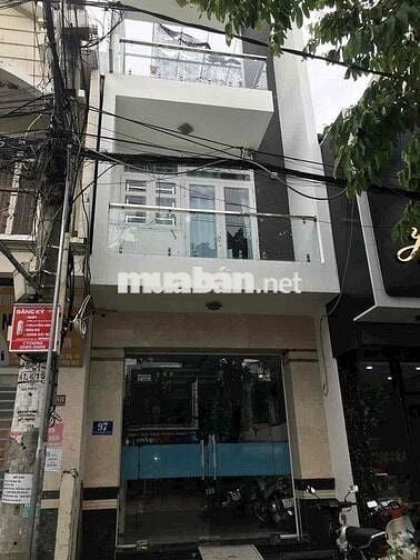 NHÀ 2 LẦU MẶT TIỀN ĐƯỜNG PHẠM NGŨ LÃO