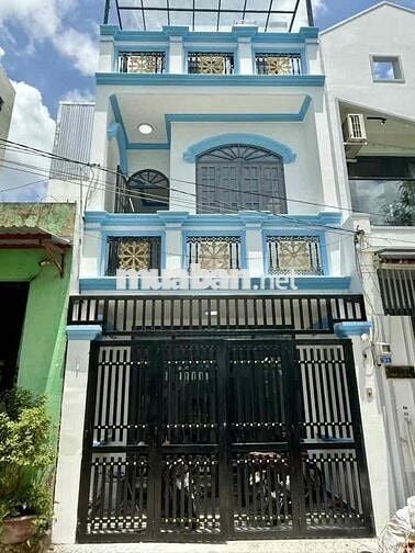 NHÀ 3 TẦNG NGUYỄN QUÝ YÊM 48M² - OTO NGỦ TRONG NHÀ - 5.5 TỶ