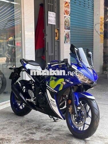 Cần bán Yamaha R3 2017 Biển 49 9 chủ xe zin đẹp