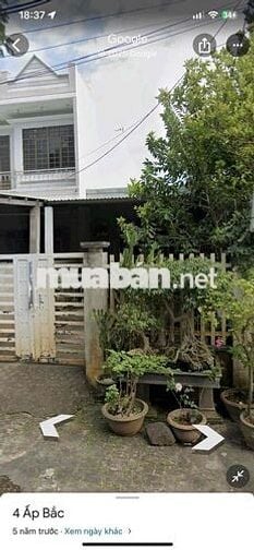 Bán đất tặng nhà cấp 4. đường ấp bẮc . khu chợ non nước. giá rẻ