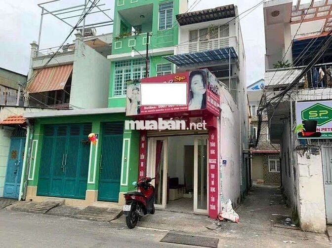Nhà mt nguyễn khuyến 3x14 L 2L 2pn 3vs P12 Bình thạnh