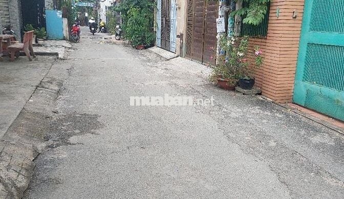 Bán đất đường số 9 , gần cv Làng Hoa , 5x18 , nhỉnh 3 tỷ