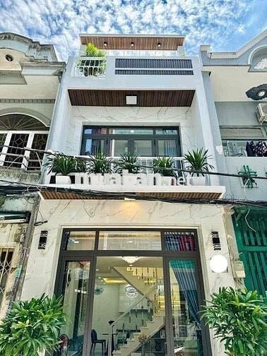 Chính chủ cần bán nhà đường Cao Văn Lầu, Quận 6. Giá 3,86Tỷ/ 4,5x10m.