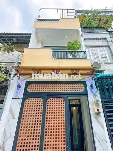 GIÁ HỜI - KHU VIP P25 BÌNH THẠNH - 60m2 - 3PN - 3NVS