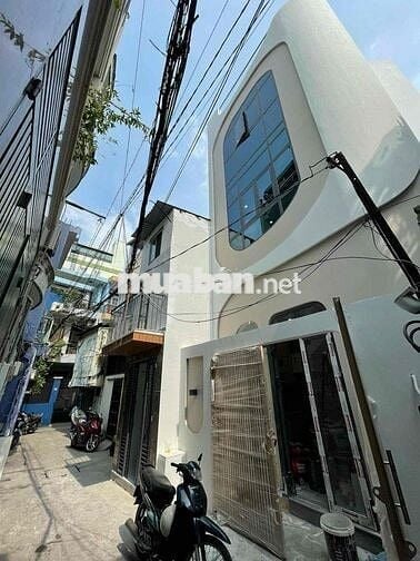 Chủ nhà bán gấp shr 3 tầng ko lộ giới quy hoạch hẻm 3m thông vay 500tr
