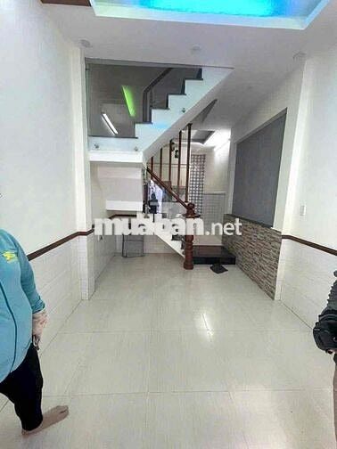 🏦 Nhà mới NC nup hẻm 109 Đường số 2 P16