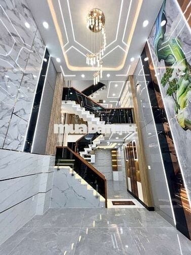 BÌNH TRỊ ĐÔNG 5TẦNG MỚI 100% - 64M² - KHU VIP LÊ VĂN QUỚI,GIÁP TÂN PHÚ