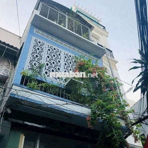 Nhà nc mới đẹp tr 1 lầu ST Điện Biên Phủ p15 QBT