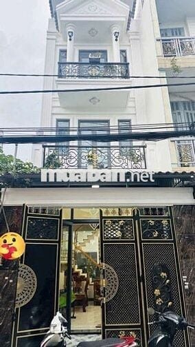 Nhà 1 trệt 3 lầu sân thượng hẻm đường số 6 BHH B bình tân