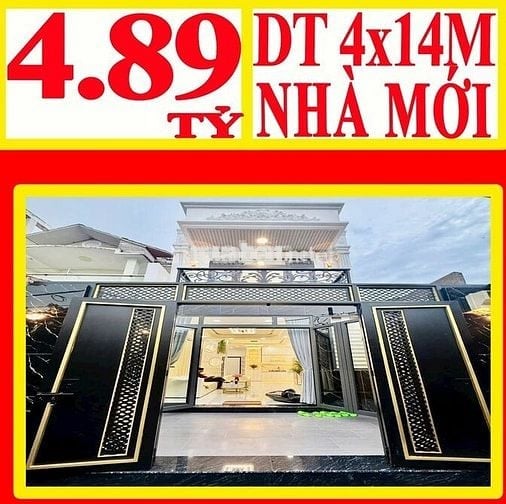 🛑 BÁN NHÀ MỚI XÂY XONG 🛑 ĐẸP LUNG LINH