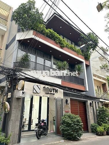 Bán Gấp Biệt Thự 611/8 Điện Biên Phủ 103m2 4 tầng XH đỗ cửa Chỉ 15,X T
