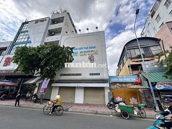 Nhà MT 63A Kinh Dương Vương, Quận 6 - DT 12x16m, TRỆT 2LẦU - GIÁ 49Tr