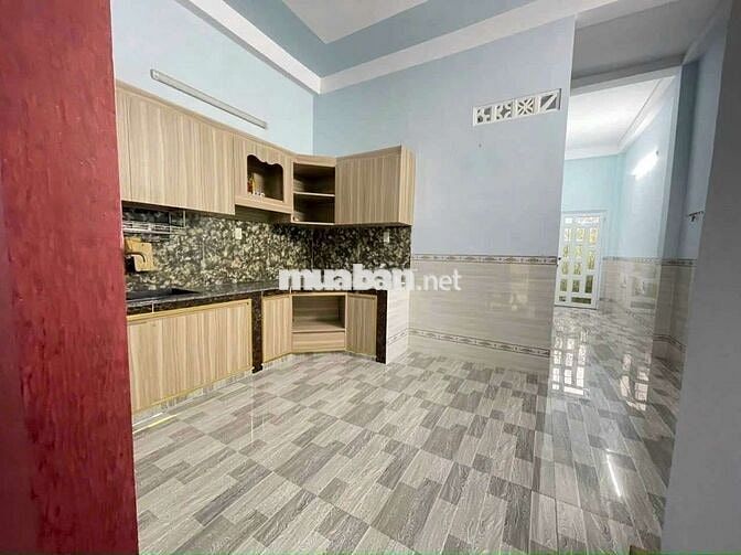 BÁN NHÀ TRỆT LẦU KDC PHÚ AN 90MV 3PN 2WC