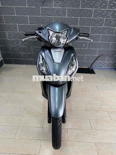 Honda Vision 2024 Bánh lớn Xanh Bạc Bstp