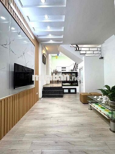 BÁN GẤP NHÀ GIÁP NHỊ, CĂN GÓC, NGÕ RỘNG DT 45M, 5 TẦNG GIÁ 7.47 TỶ