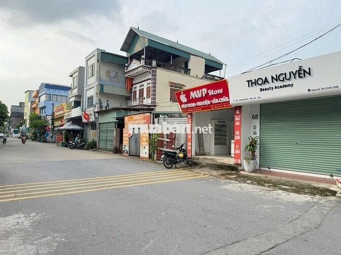Đất đẹp tổ 5, Quang Minh, Mê Linh, HN. oto đỗ cửa. DT 65m, giá 3,1 tỷ.