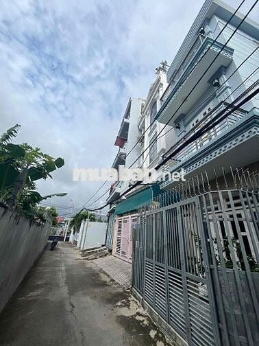 BÁN NHÀ HUỲNH TẤN PHÁT - 4 TẦNG - 100m2 - 5,5 tỷ