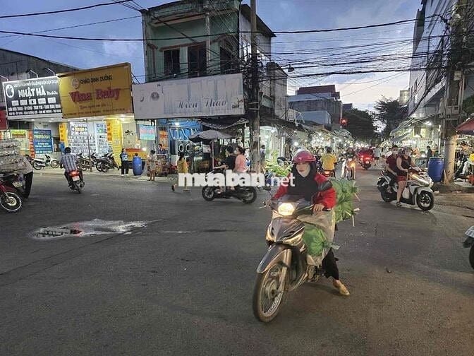 CHÍNH CHỦ CHÀO BÁN MẶT TIỀN CHỢ 434 BÌNH HOÀ-THUẬN AN.
