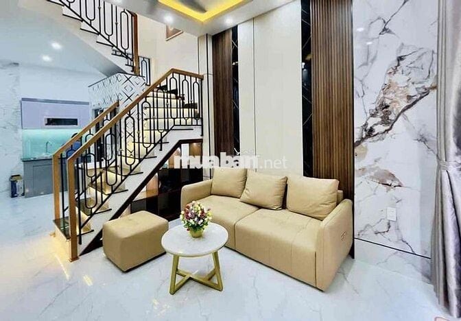 Nhà Đỗ Thúc Tịnh hơn 3Đ - ngang 3.5m đầy đủ nội thất
