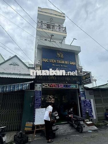 Bán nhà mặt tiền đường Hiệp Thành 12, dt 4x15, 3 lầu, kd đa ngành nghề