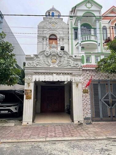 Nhà Ở Ngay, Trệt 2 Lầu, 5PN, 85M2, MT 14M, KDC Lê Phong, 4 ĐỒNG