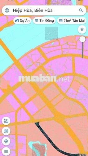 CẦN BÁN LÔ ĐẤT ĐẸP CÙ LAO PHỐ PHƯỜNG HIỆP HOÀ