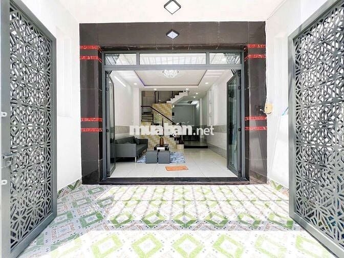 NHÀ QUẬN 7 🚗 HẺM ÔTÔ QUAY ĐẦU 🏨 4TẦNG .-DT 55m2