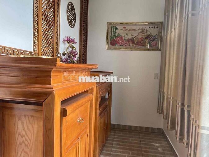Nhà Ở Ngay, Trệt 2 Lầu DT 62M2, Đường Xe Hơi 10m, 4 ĐỒNG TL