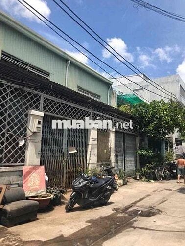 kho cho thuê an dương vương an lạc bình Tân DT106m giá 9tr