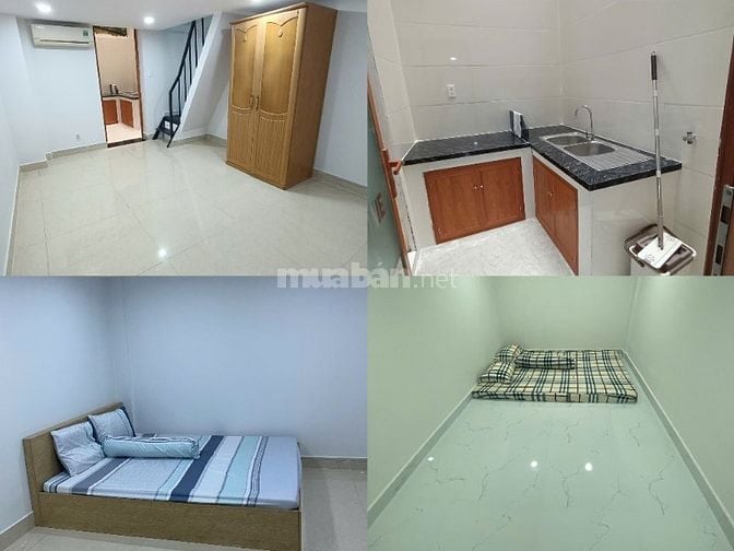 CHDV Full Nội Thất khu Tân Hương - 2PN