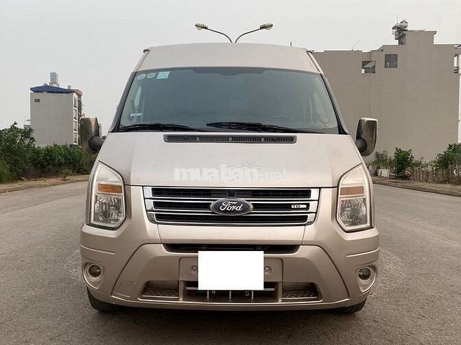 Ford Transit 2014 Luxury hạ tải van 900kg CỌP ZIN