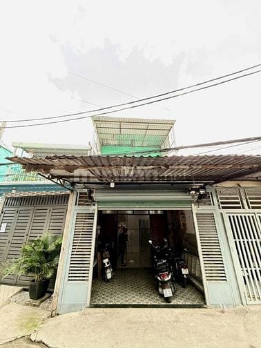 NHÀ TÂN THỚI HIỆP - TRỆT LẦU - HẺM OTO THÔNG -  RẺ HƠN NHÀ VI BẰNG